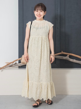 satoさん（レディース・156cm）の夏コーディネート