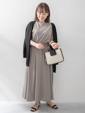 satoさん（レディース・156cm）の夏コーディネート