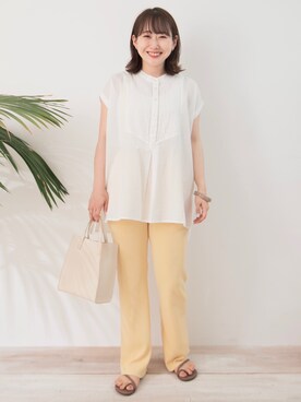 satoさん（レディース・156cm）の夏コーディネート