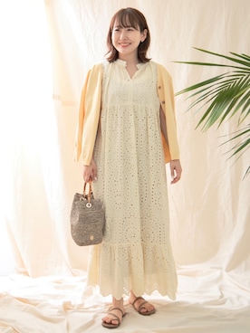 satoさん（レディース・156cm）の夏コーディネート