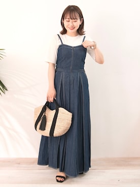 satoさん(レディース・156cm)の夏コーディネート