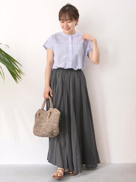 satoさん（レディース・156cm）の夏コーディネート