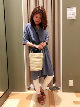 kajiiさん（レディース・160cm）の春コーディネート