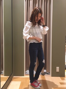「本日のコーデ」｜kajiiさん（レディース・160cm）の秋コーディネート