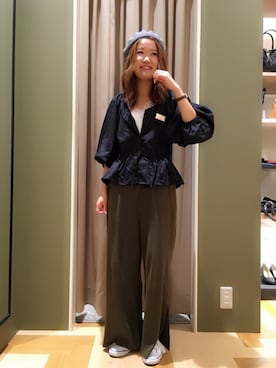 kajiiさん（レディース・160cm）の秋コーディネート