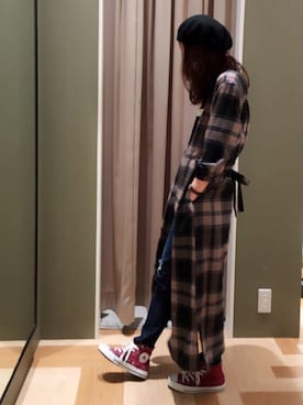 kajiiさん（レディース・160cm）の秋コーディネート