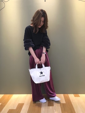 kajiiさん（レディース・160cm）の秋コーディネート