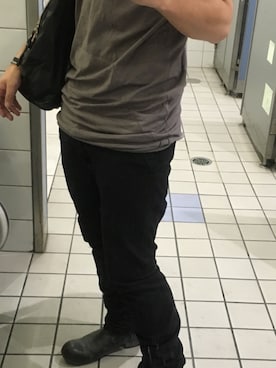 「SISTERE（システレ）のアイテム」を使った、mindさん（メンズ・165cm）の春コーディネート