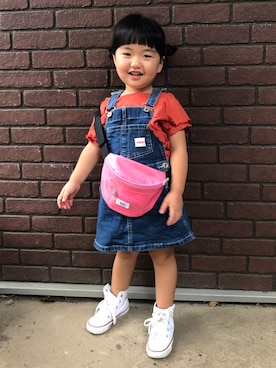 RICOさん（キッズ・90cm）の夏コーディネート