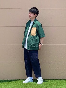 「KELTY（ケルティ）のアイテム」を使った、coen 翔さん（メンズ・173cm）の夏コーディネート