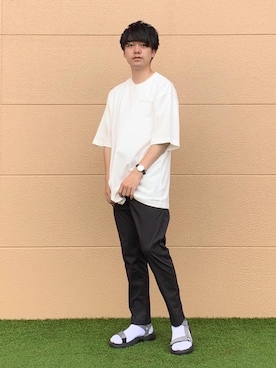 coen 翔さん（メンズ・173cm）の夏コーディネート