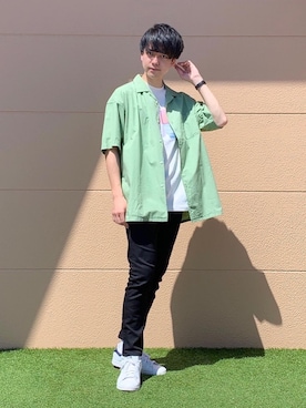 coen 翔さん(メンズ・173cm)の夏コーディネート