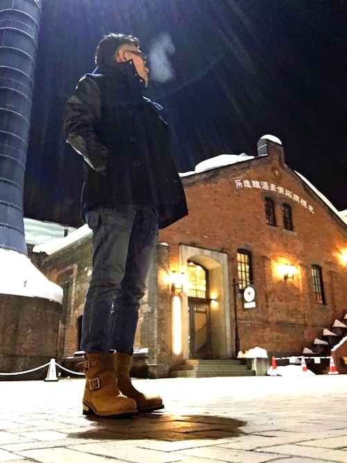 Takiさんのブーツを使ったコーディネート Zozotown