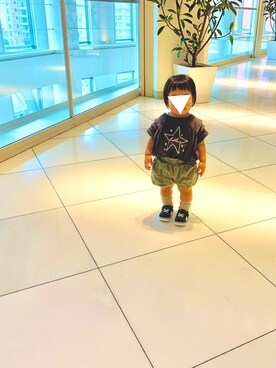 ぷくぷくちゃんさん(キッズ・80cm)の夏コーディネート