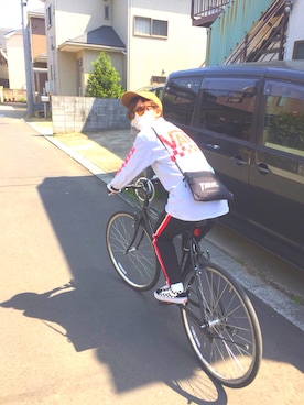 momokaさん（レディース・156cm）の春コーディネート