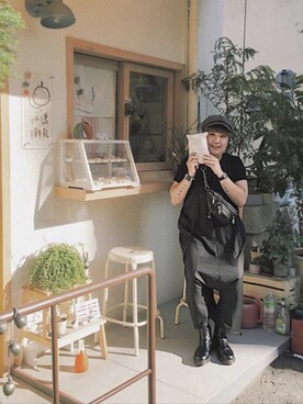 Kさんのコーディネート