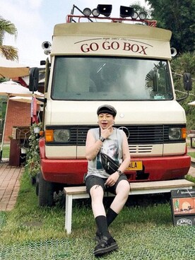 Kさんのコーディネート