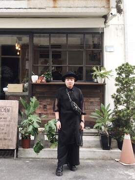 Kさんのコーディネート