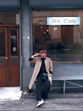 Kさんのコーディネート