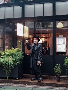 Kさんのコーディネート