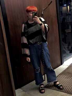 Kさんのコーディネート