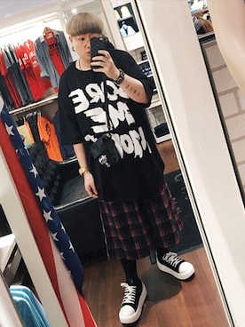 Kさんのコーディネート