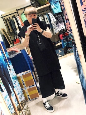 Kさんのコーディネート