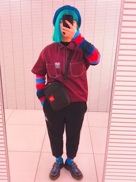 「greenhair」｜凪瑳さん（レディース・151cm）の夏コーディネート