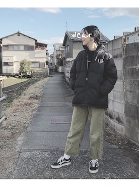 reikaminamiさん（レディース・174cm）の冬コーディネート