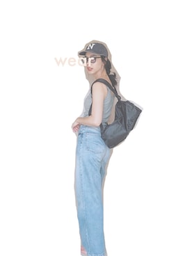 reikaminamiさん（レディース・174cm）の夏コーディネート