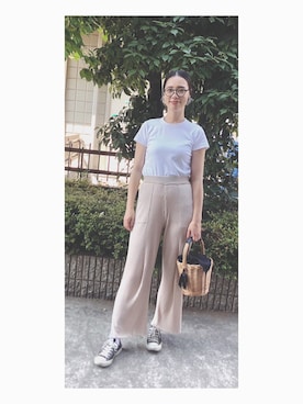 「asos（エイソス）のアイテム（アクセサリー）」を使った、reikaminamiさん（レディース・175cm）の夏コーディネート