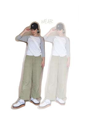 「asos（エイソス）のアイテム（アクセサリー）」を使った、reikaminamiさん（レディース・175cm）の夏コーディネート