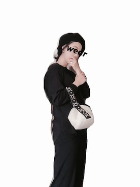 「FREAK'S STORE（フリークスストア）のアイテム（ハンチング/ベレー帽）」を使った、reikaminamiさん（レディース・174cm）の秋コーディネート