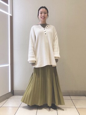 ayuさん（レディース・160cm）の秋コーディネート