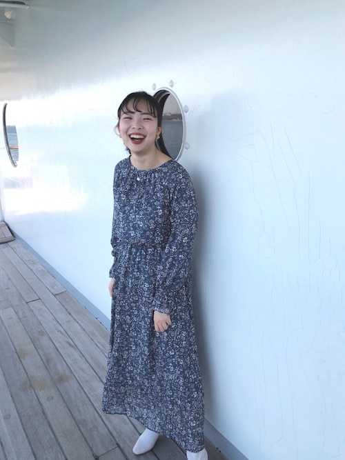 Te Chichi たまプラーザテラスayuさんのワンピースを使ったコーディネート Zozotown