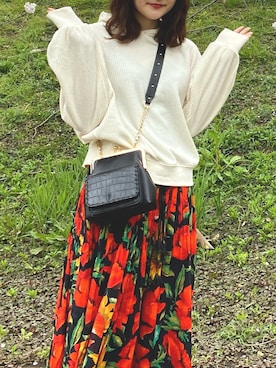 aさん（レディース・158cm）の春コーディネート