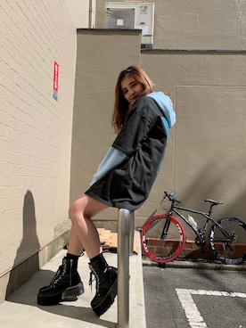 佐伯　美空さんのコーディネート