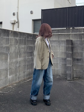 佐伯　美空さん（レディース・152cm）の春コーディネート