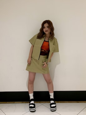 佐伯　美空さんのコーディネート