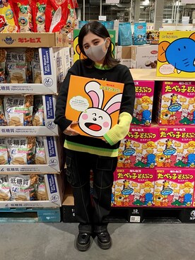 佐伯　美空さんのコーディネート