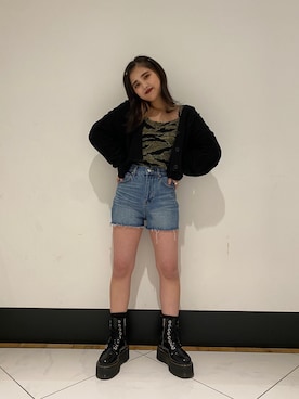 佐伯　美空さんのコーディネート