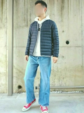 こうようさん（メンズ・170cm）の冬コーディネート