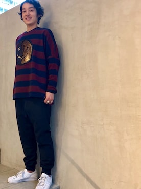 「NEIL BARRETT（ニールバレット）のアイテム」を使った、yamamotoさん（メンズ・170cm）の夏コーディネート