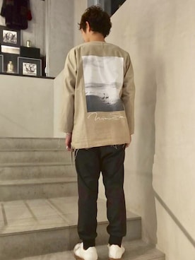 「MAREA ERRE（マレアエッレ）のアイテム」を使った、yamamotoさん（メンズ・170cm）の秋コーディネート