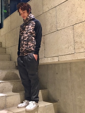 「maxsix（マックスシックス）のアイテム」を使った、yamamotoさん（メンズ・170cm）の冬コーディネート