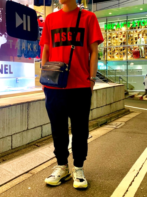 B 2nd 神南yamamotoさんのスニーカーを使ったコーディネート Zozotown