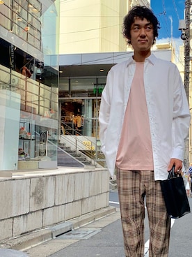 「秋のカフェオレコーデ」｜yamamotoさん（メンズ・170cm）の秋コーディネート