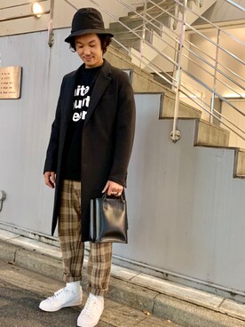 yamamotoさん(メンズ・170cm)の秋コーディネート