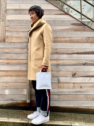 チェスターコート　junhashimoto junhashimoto（ジュンハシモト）の「CHESTER COAT（チェスター
