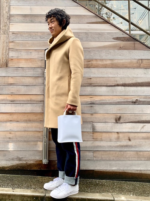 junhashimoto（ジュンハシモト）の「WRAP COAT（チェスター